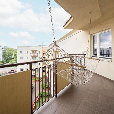 Bluszczanska Comfort Apartment Warschau Exterior foto