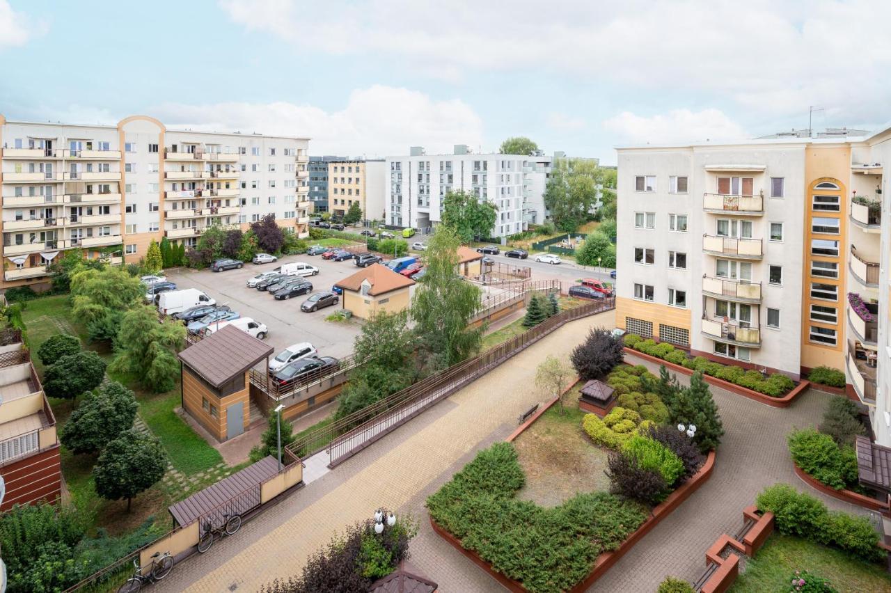 Bluszczanska Comfort Apartment Warschau Exterior foto