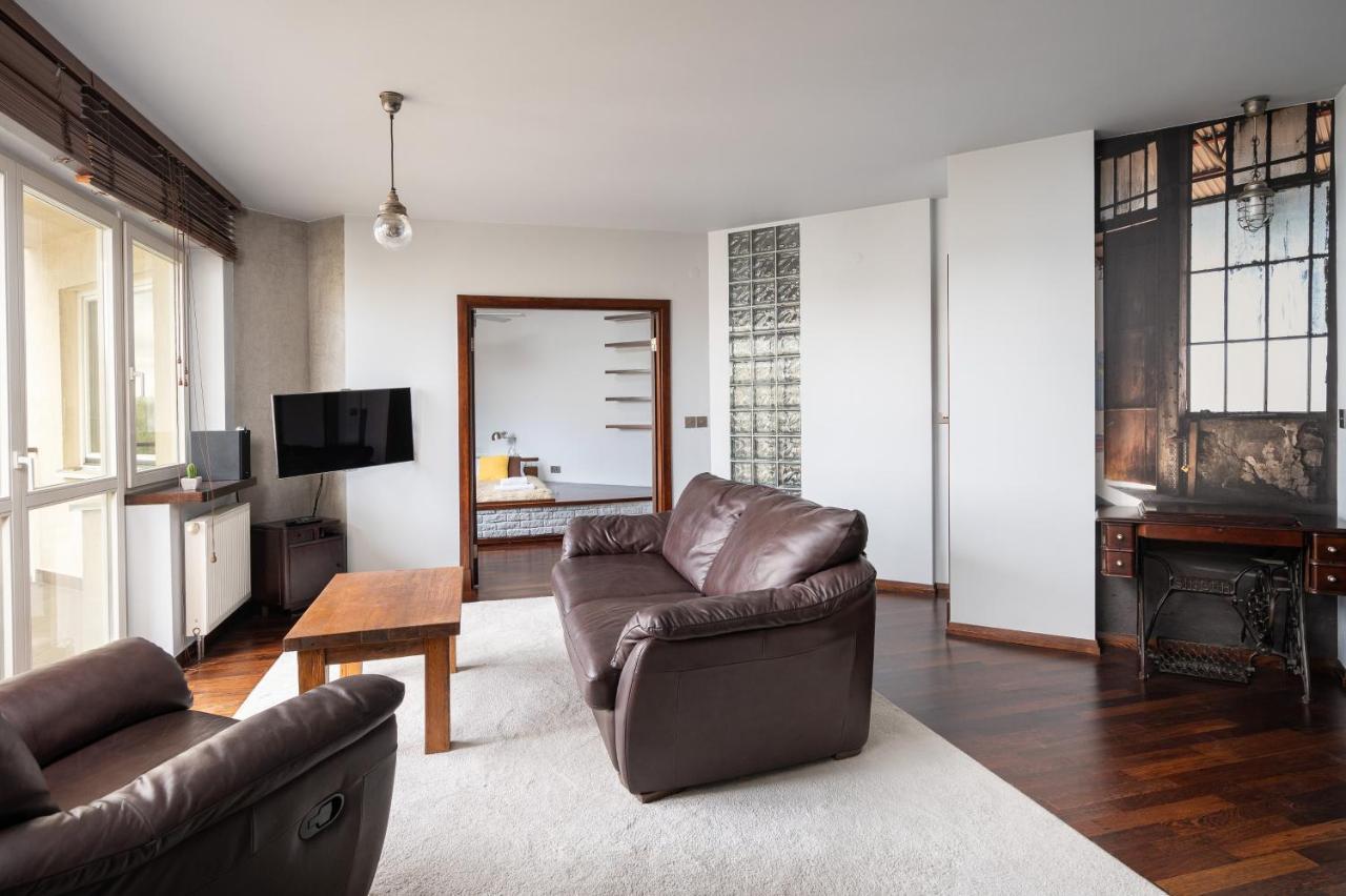 Bluszczanska Comfort Apartment Warschau Exterior foto